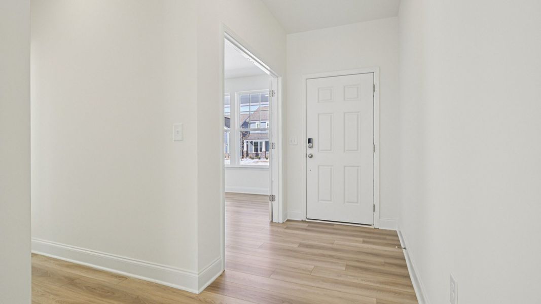 Representative furnished interior of a home built from the Wagener by DRB Homes in Jasper Landing, Four Oaks (Image 6).