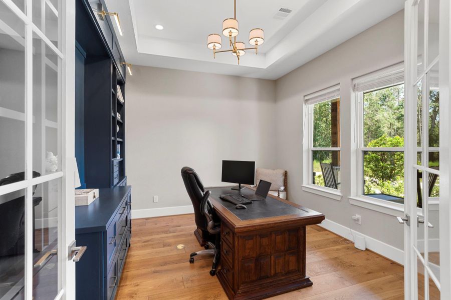 Furnished interior view inside a new home in , Montgomery (Image 11).