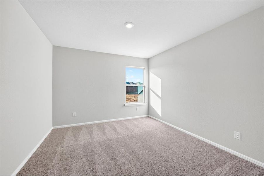 Spacious, unfurnished interior of a new home in Kings Way, Denton (Image 36).