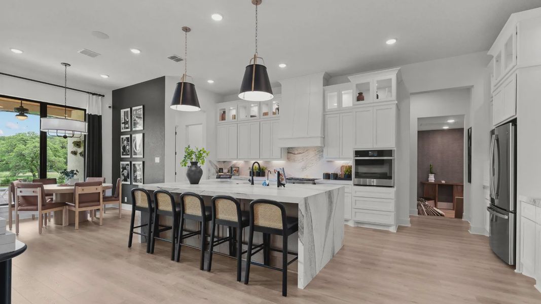 Representative furnished interior of a home built from the Savara by Chesmar Homes in Feathergrass, Florence (Image 9).