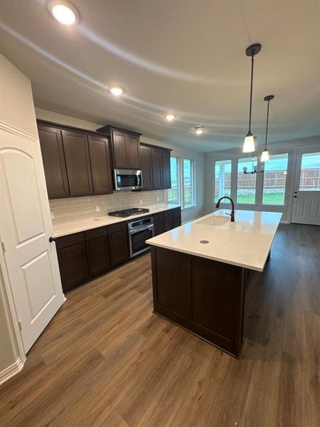 Furnished interior view inside a new home in Cedar Ridge Estates, Anna (Image 6).