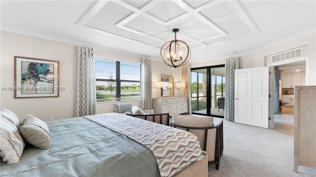 Furnished interior view inside a new home in , Immokalee (Image 10). Furnished interior view inside a new home in , Immokalee (Image 10).