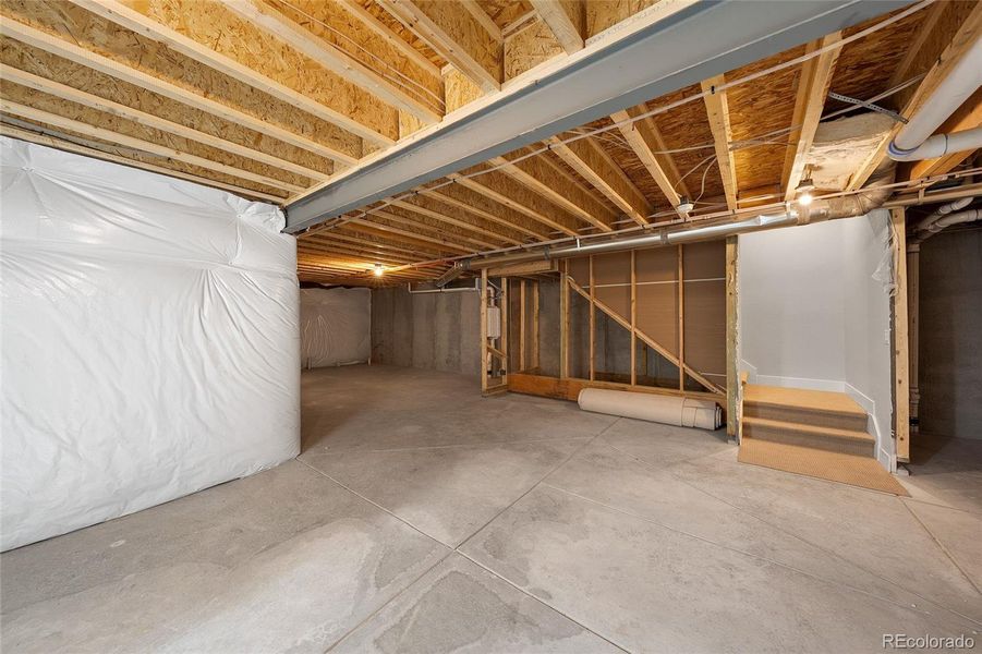 In-progress construction of a new home in , Littleton, CO (Image 35).