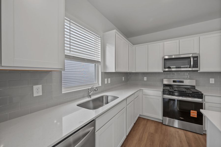 Furnished interior view inside a new home in Grand Arbor, Blythewood (Image 8).