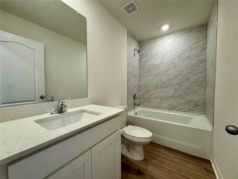 Furnished interior view inside a new home in Palm Coast, Palm Coast (Image 8). Furnished interior view inside a new home in Palm Coast, Palm Coast (Image 8).
