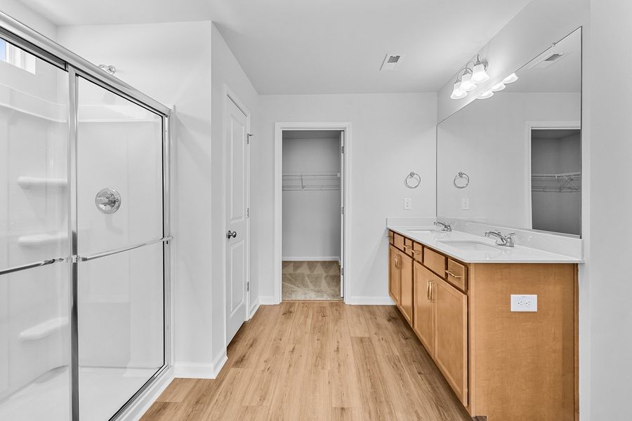 Furnished interior view inside a new home in Fieldstone, Lexington (Image 13).