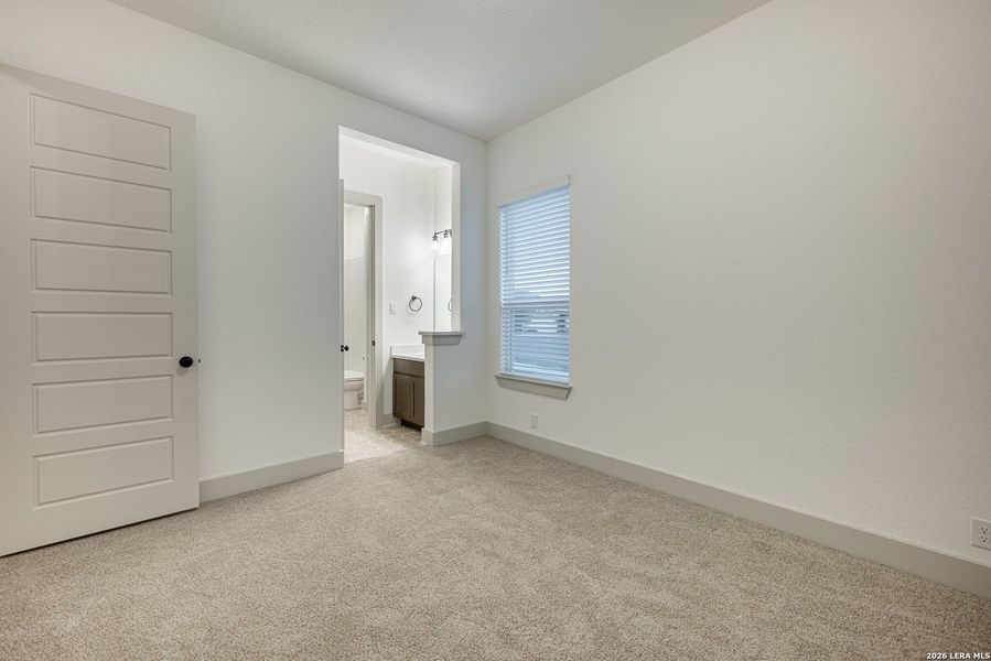 Spacious, unfurnished interior of a new home in Mesa Western, Cibolo (Image 24). Spacious, unfurnished interior of a new home in Mesa Western, Cibolo (Image 24).