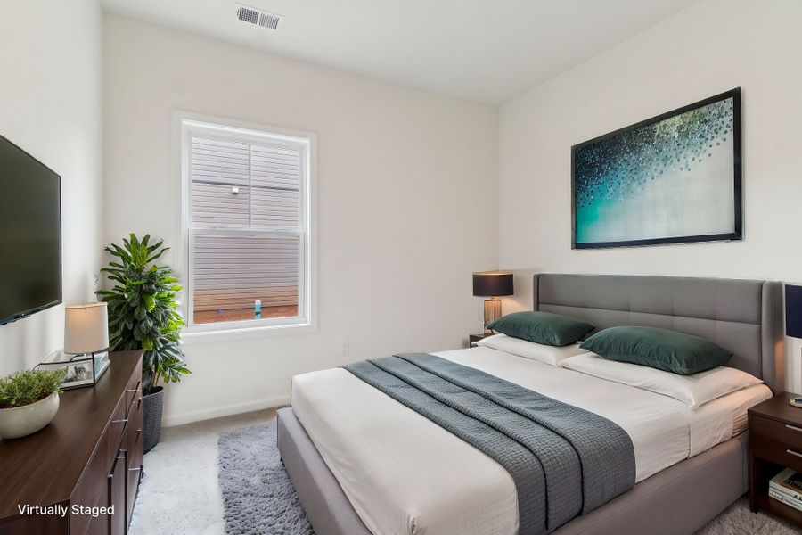 Representative furnished interior of a home built from the Darcy II by Great Southern Homes in Shady Grove, Conway (Image 13).