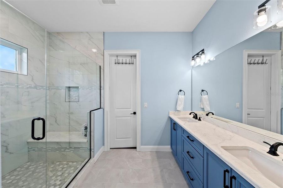 Furnished interior view inside a new home in , Tampa (Image 8).