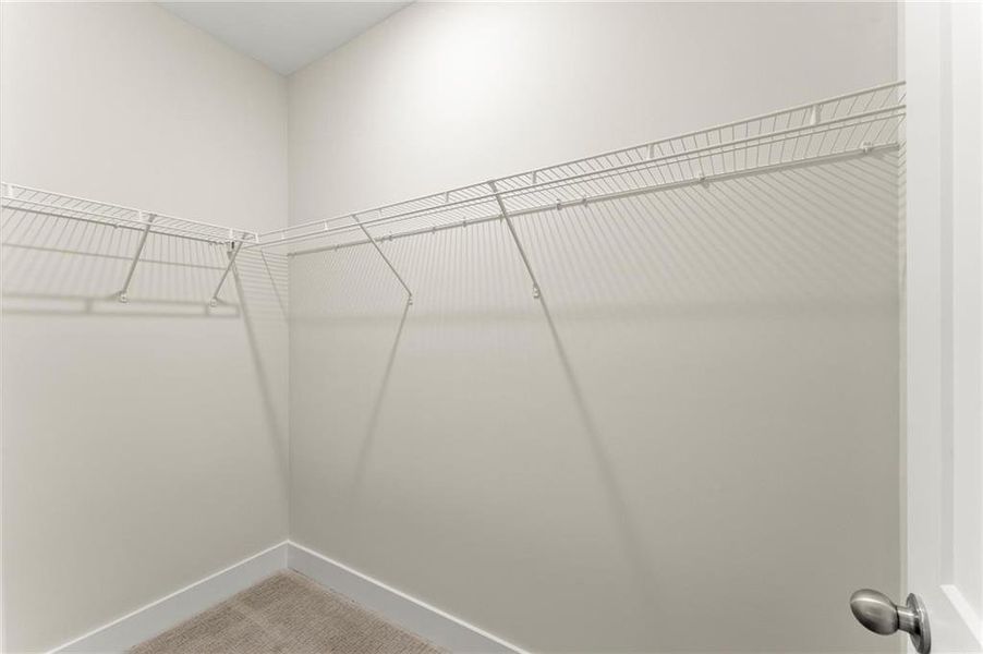 Spacious, unfurnished interior of a new home in Hillgrove Preserve, Powder Springs (Image 54).