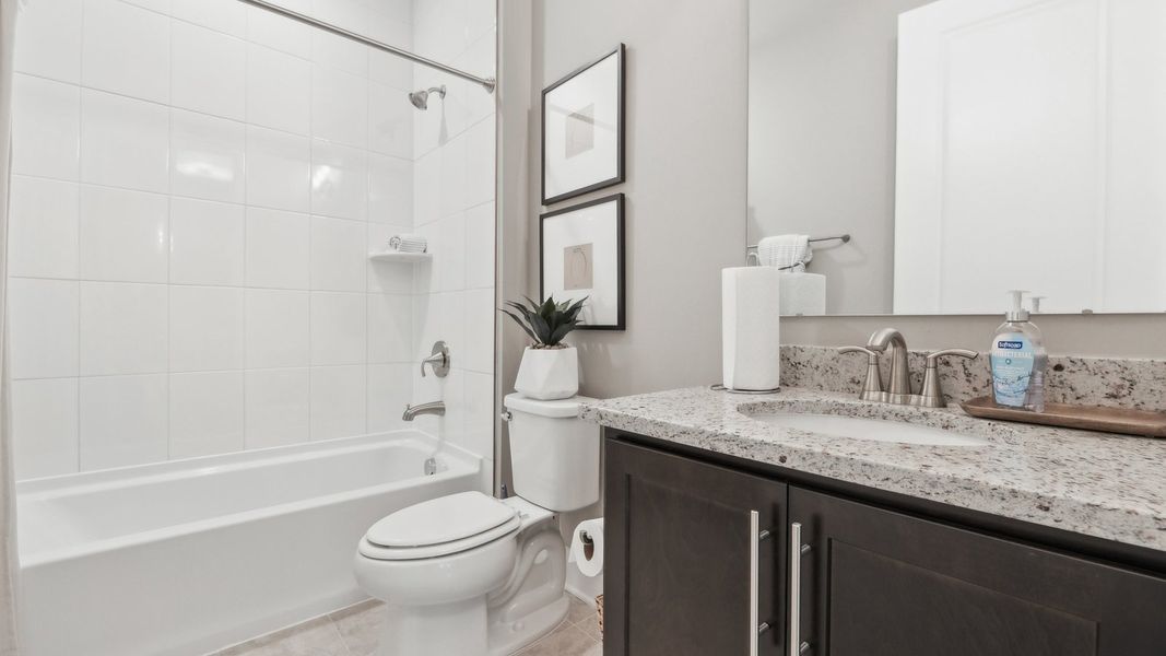 Representative furnished interior of a home built from the Jamestown by D.R. Horton in Fountain View, Ormond Beach (Image 33).