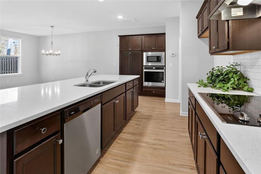 Furnished interior view inside a new home in , Lawrenceville (Image 20).