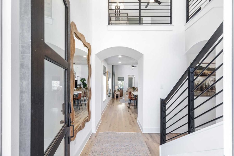 Representative Entry - some options shown Representative Entry - some options shown