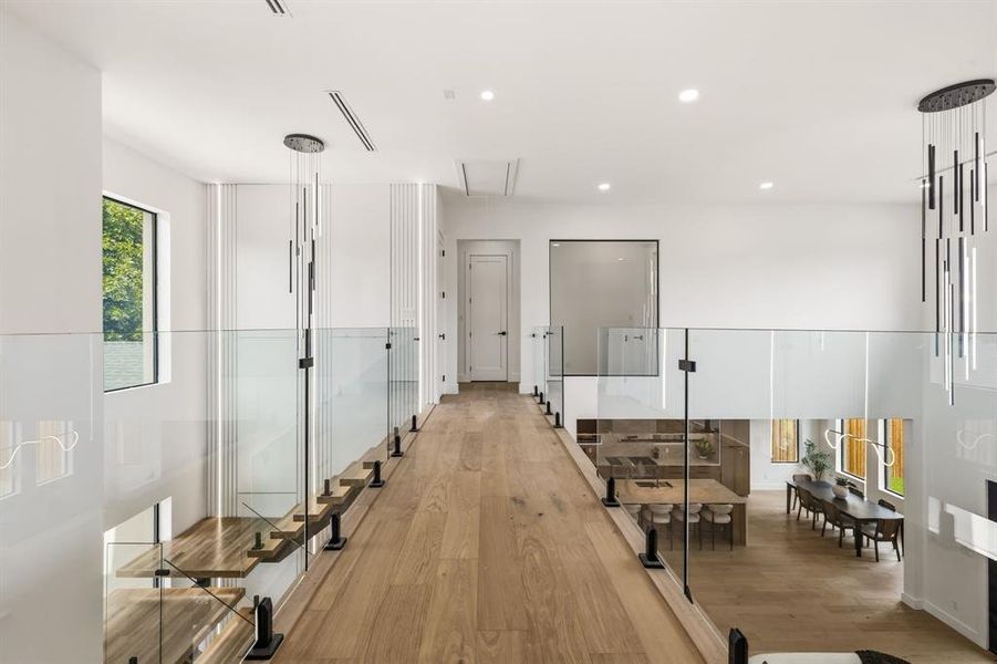 Furnished interior view inside a new home in , Farmers Branch (Image 33).