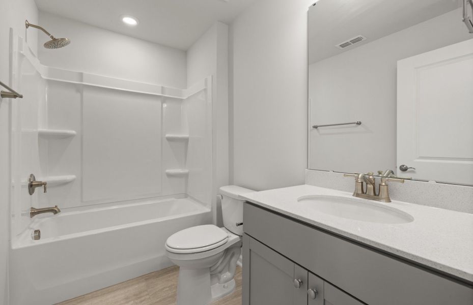 Furnished interior view inside a new home in Prestwick, Apex (Image 9).