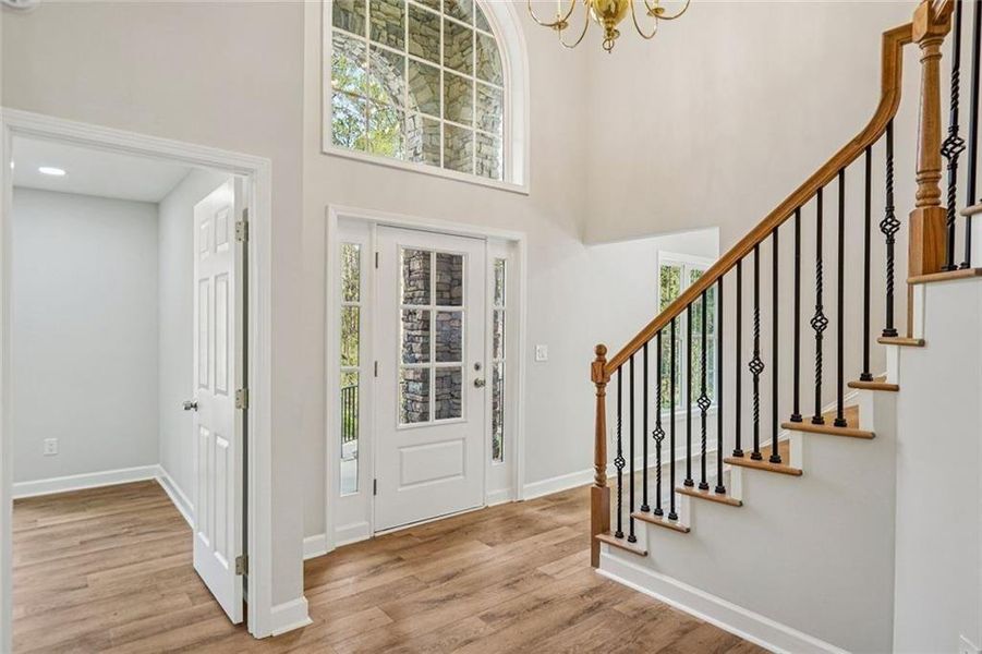 Spacious, unfurnished interior of a new home in , Grayson (Image 20).