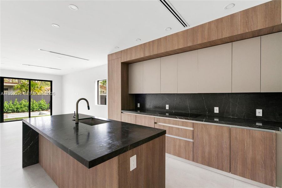 Furnished interior view inside a new home in , Miami (Image 7).