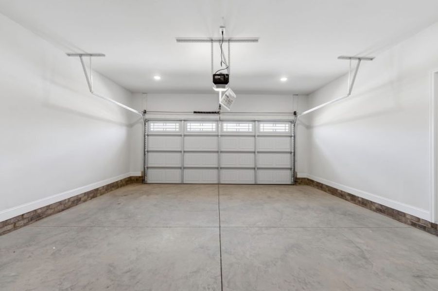 Spacious, unfurnished interior of a new home in Blacksmith, Stokesdale (Image 105).