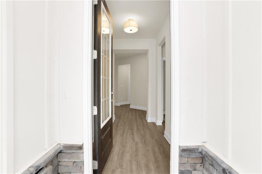 Spacious, unfurnished interior of a new home in Waters Edge, Mansfield (Image 7).