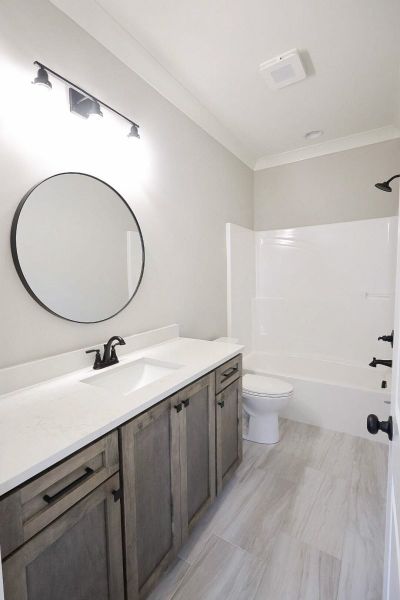 Furnished interior view inside a new home in Baker Road, Birchwood (Image 21).