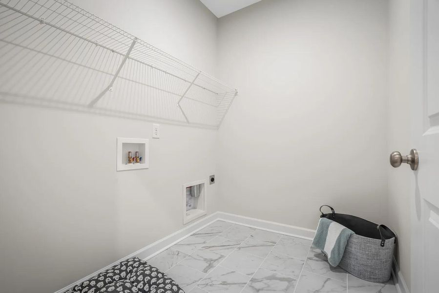 The Oakland D Laundry Room The Oakland D Laundry Room