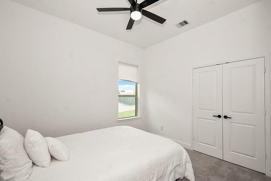 Each bedroom is sperate from all other bedrooms giving this home true privacy Each bedroom is sperate from all other bedrooms giving this home true privacy