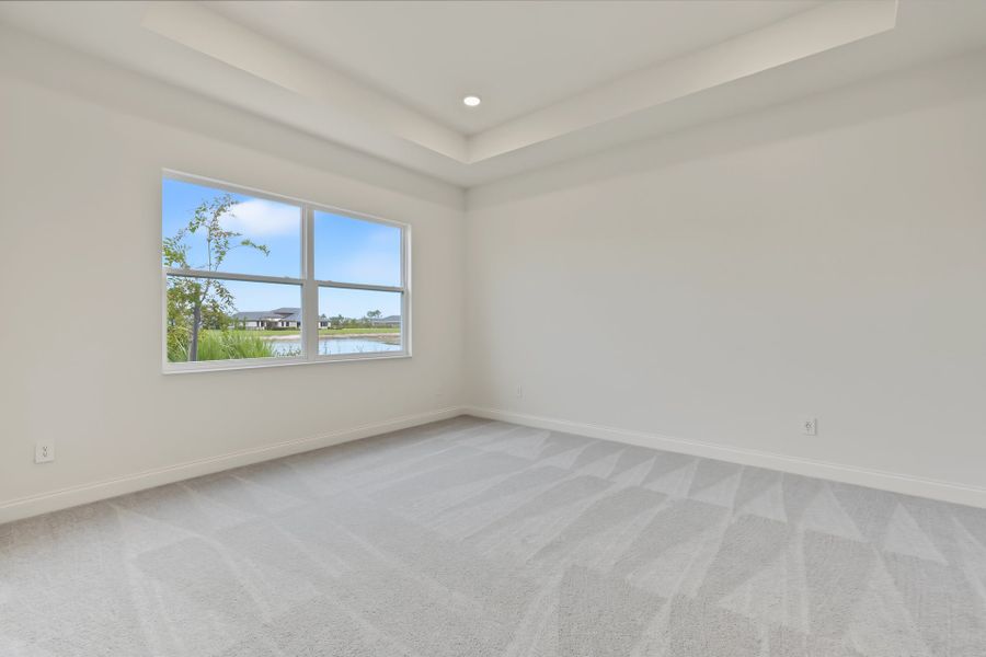 Spacious, unfurnished interior of a new home in Tamarack at Two Rivers, Zephyrhills (Image 20). Spacious, unfurnished interior of a new home in Tamarack at Two Rivers, Zephyrhills (Image 20).