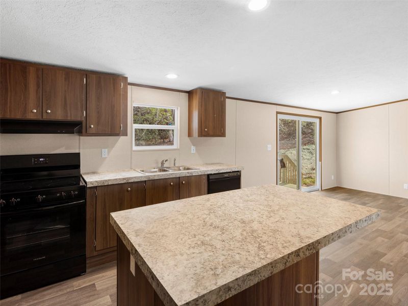Furnished interior view inside a new home in , Old Fort (Image 7).