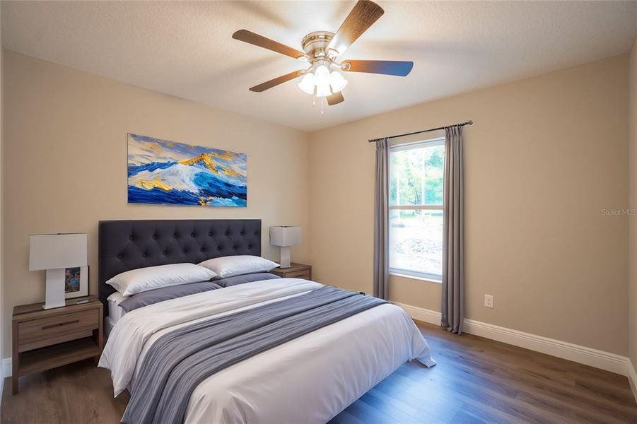 Furnished interior view inside a new home in , Wildwood (Image 7).