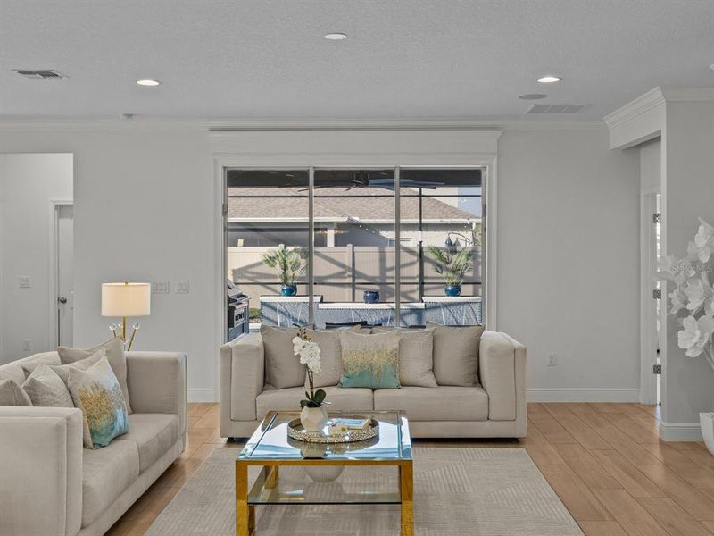 Living Room to Patio