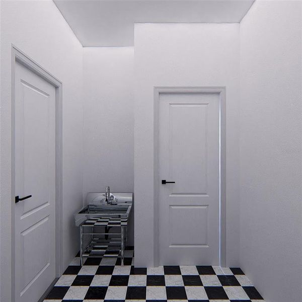 Furnished interior view inside a new home in , Citrus Springs (Image 37).