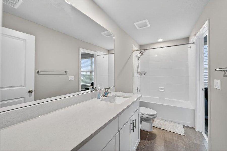 Furnished interior view inside a new home in Enclave at Mangonia Park, West Palm Beach (Image 14).