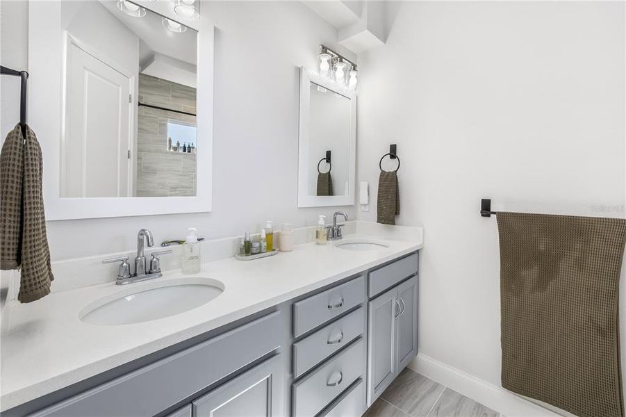 Furnished interior view inside a new home in Marina Del Palma, Palm Coast (Image 16).