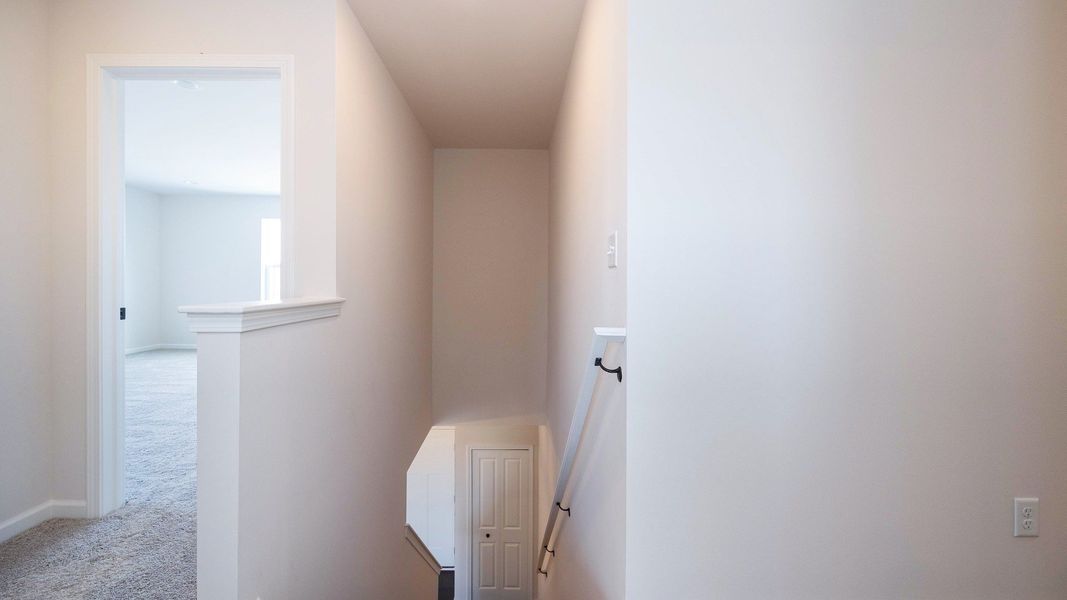 Representative unfurnished interior of a home built from the The Kettering by Norfolk Homes in Preserve at Magnolia Park, Jackson (Image 39).