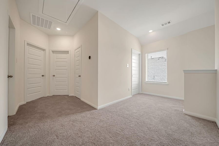 3rd Floor Loft area