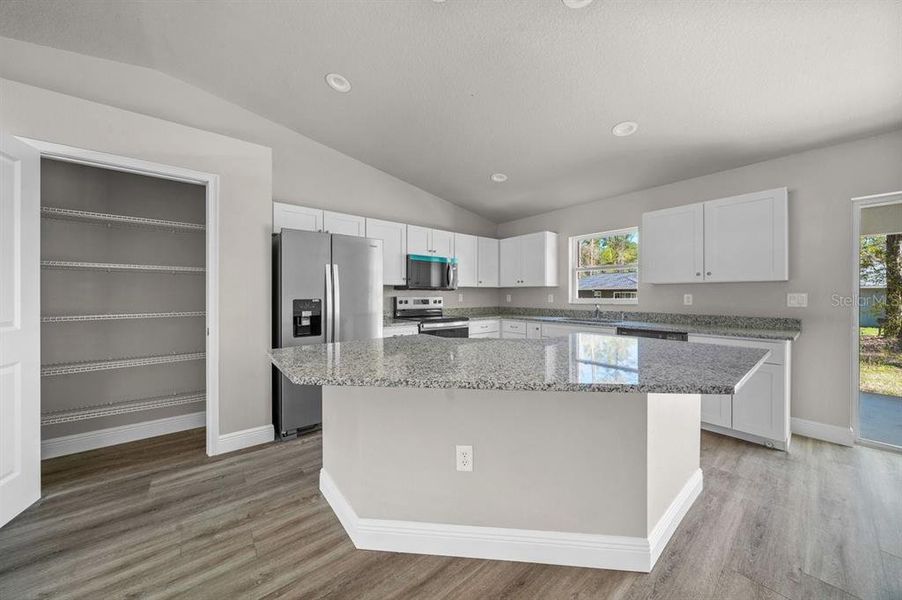 Furnished interior view inside a new home in , Citrus Springs (Image 5).