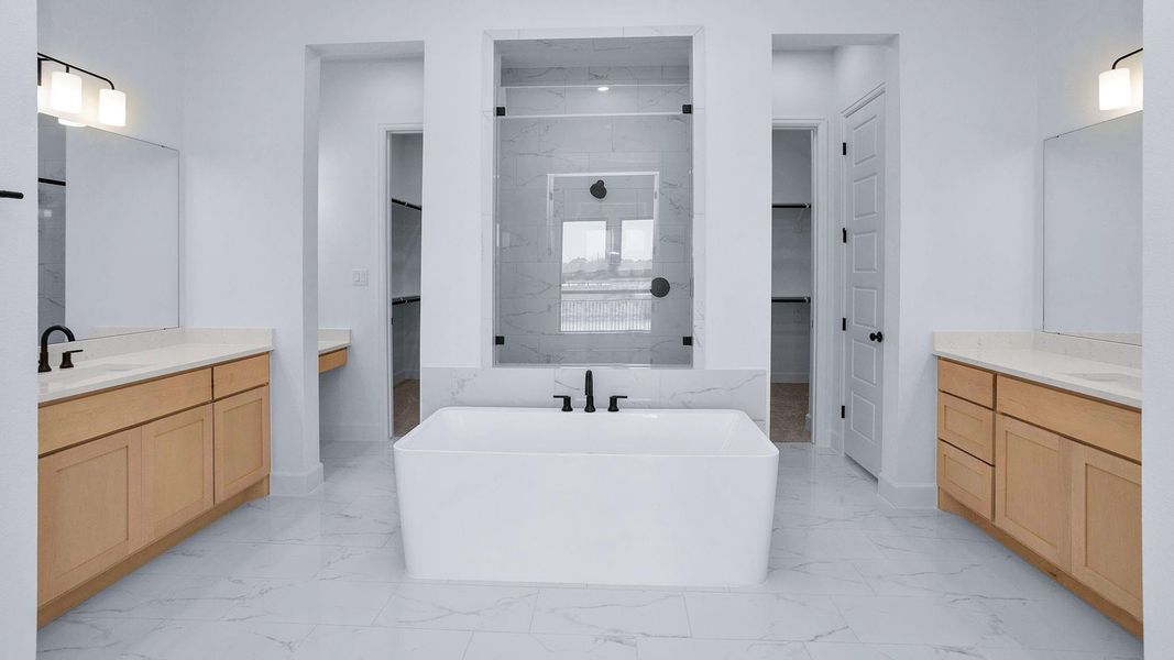 Furnished interior view inside a new home in Escondido, Magnolia (Image 8). Furnished interior view inside a new home in Escondido, Magnolia (Image 8).