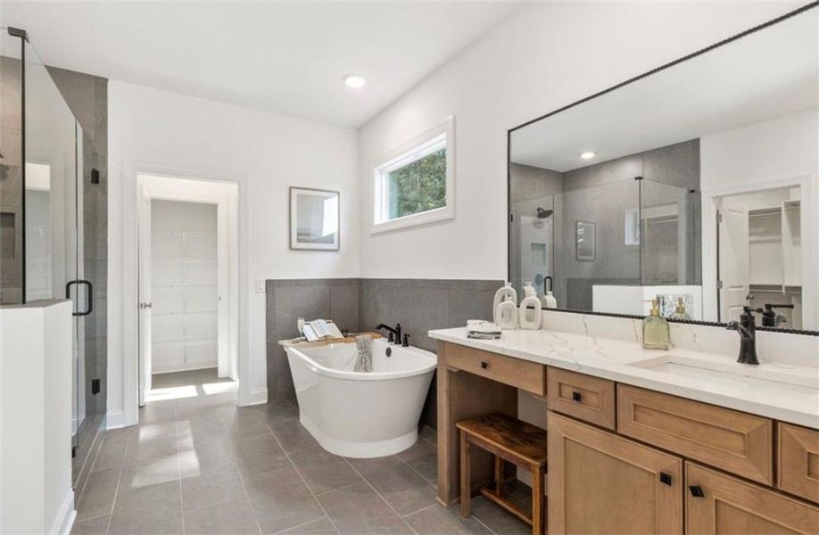 Furnished interior view inside a new home in , Canton (Image 5). Furnished interior view inside a new home in , Canton (Image 5).