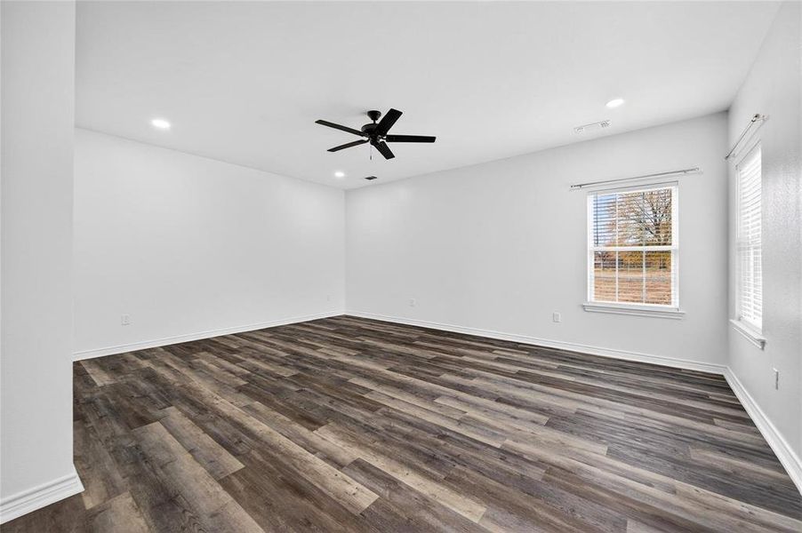 Spacious, unfurnished interior of a new home in , Denison (Image 29). Spacious, unfurnished interior of a new home in , Denison (Image 29).