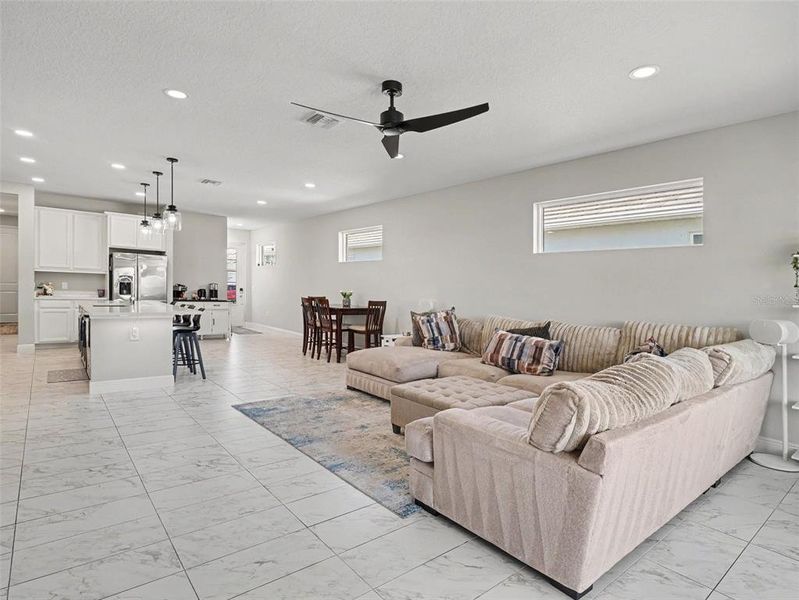 Furnished interior view inside a new home in , Sarasota (Image 9). Furnished interior view inside a new home in , Sarasota (Image 9).