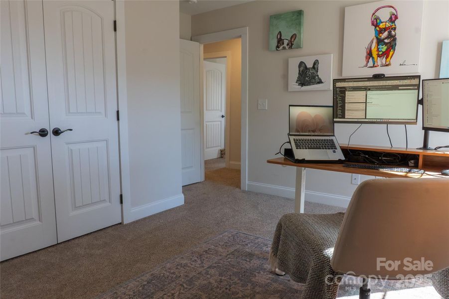 Furnished interior view inside a new home in , Monroe (Image 28).