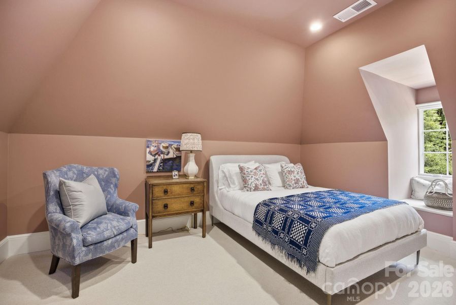 Furnished interior view inside a new home in , Charlotte (Image 26).