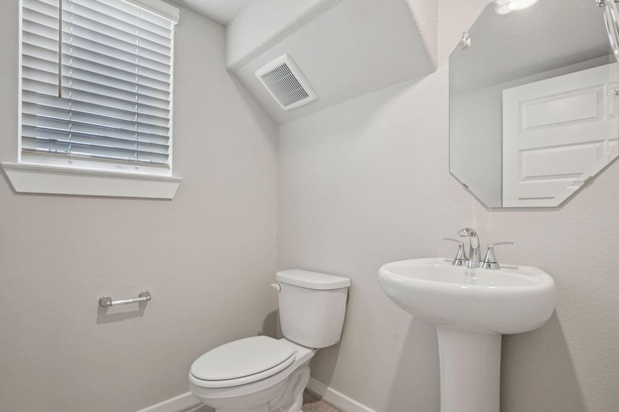 Furnished interior view inside a new home in Kemah Crossing - City Series, Kemah (Image 7). Furnished interior view inside a new home in Kemah Crossing - City Series, Kemah (Image 7).