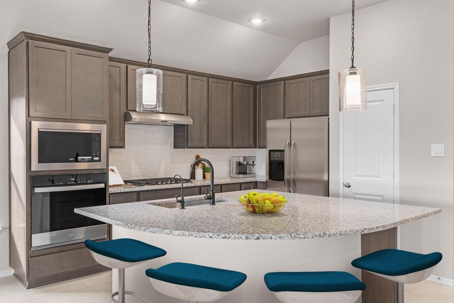 Furnished interior view inside a new home in Escondido, Magnolia (Image 15).