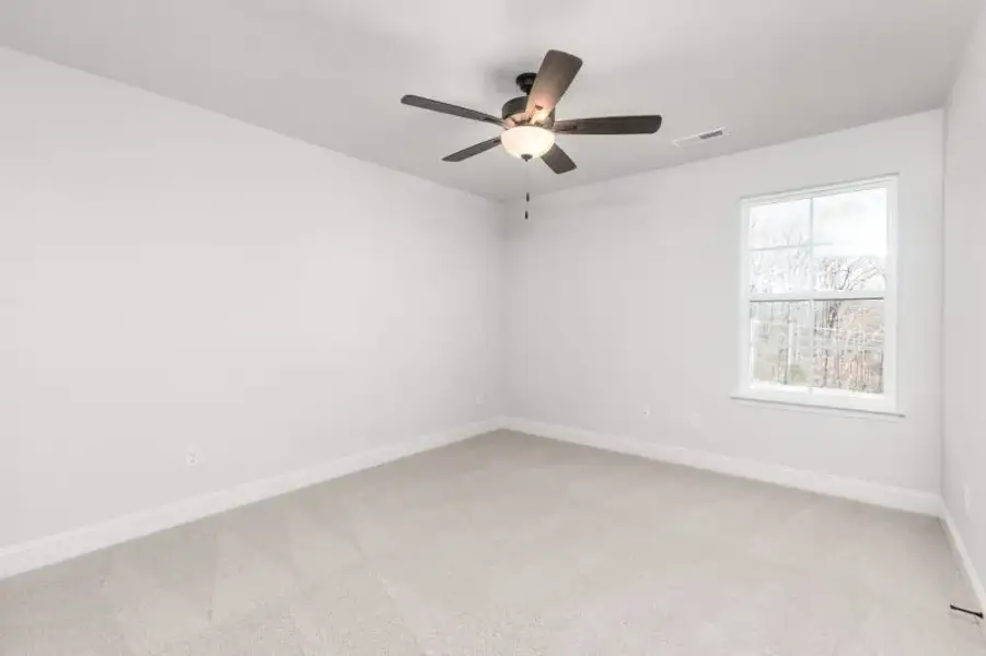 Spacious, unfurnished interior of a new home in Trinity Meadows, Trinity (Image 75). Spacious, unfurnished interior of a new home in Trinity Meadows, Trinity (Image 75).