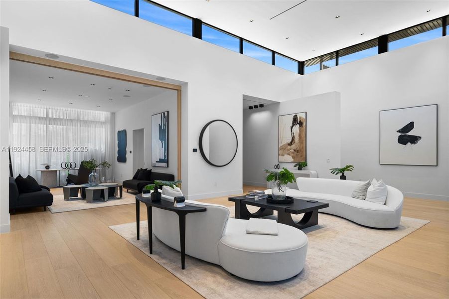 Furnished interior view inside a new home in , Golden Beach (Image 5).