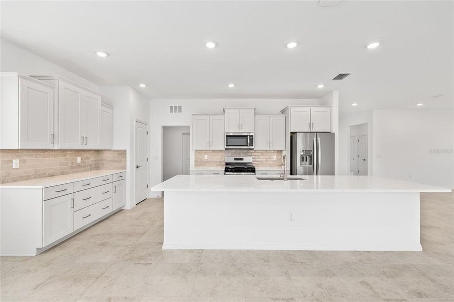 Furnished interior view inside a new home in On Top of the World Communities, Ocala (Image 6).