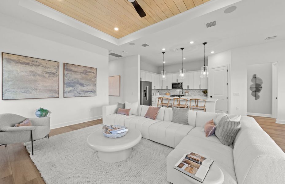 Spacious gathering room in a vibrant 55+ community Spacious gathering room in a vibrant 55+ community