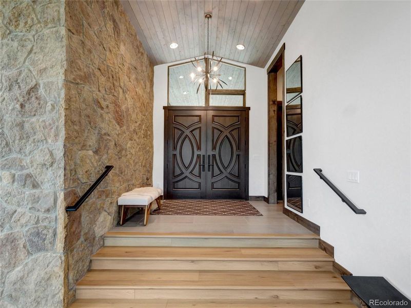 Furnished interior view inside a new home in , Silverthorne (Image 10).