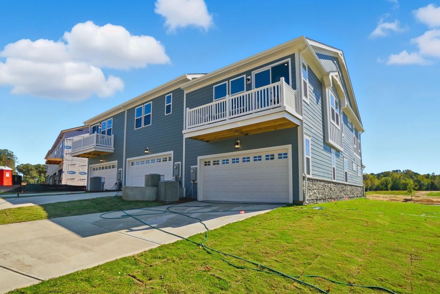 Representative exterior photo of a completed home built from the Grifton by Mattamy Homes in Westfall, Gastonia, NC (Image 26).